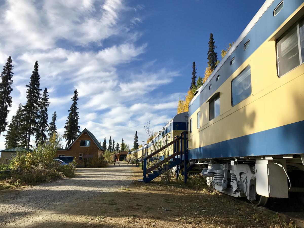 Aurora Express Hotel Fairbanks Exterior foto