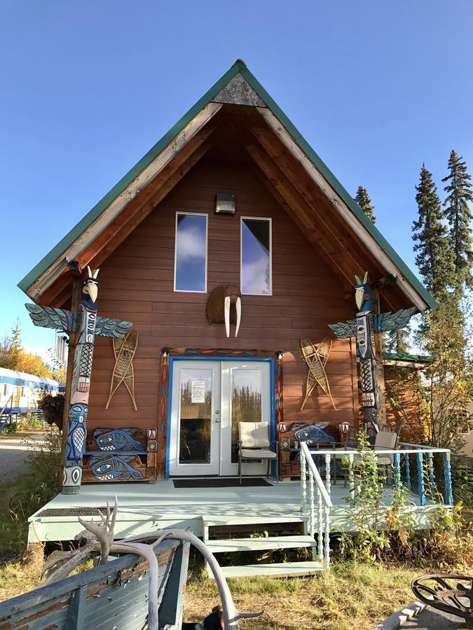 Aurora Express Hotel Fairbanks Exterior foto