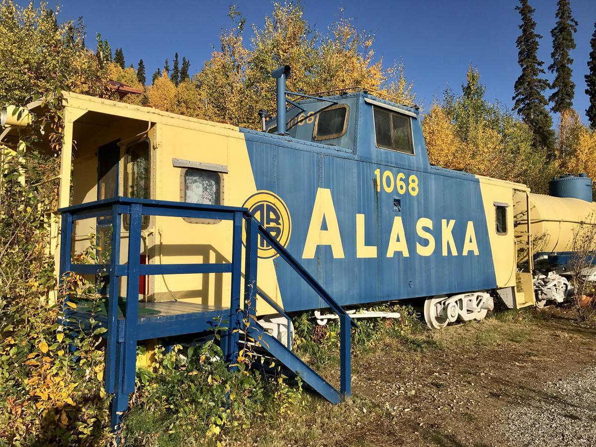 Aurora Express Hotel Fairbanks Exterior foto